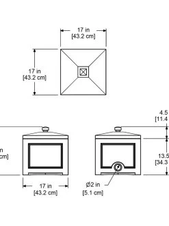 Fairfield Garden Hose Storage Bin 13 Fairfield Garden Hose Storage Bin -Outdoor Garden Care Shop 8587080 03V tif