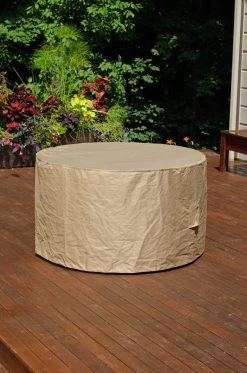 Deluxe Round Table Cover -Outdoor Garden Care Shop 8587511 668