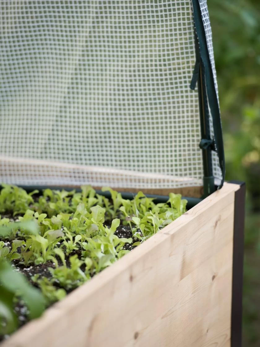 Planter Box, Frame And 2 Covers Kit, 2' X 4' 8 Planter Box, Frame And 2 Covers Kit, 2' X 4' - Image 6