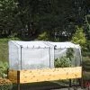 Elevated Planter Box, Frame And 2 Covers Kit, 2' X 8' -Outdoor Garden Care Shop 8587631 295 tif 1