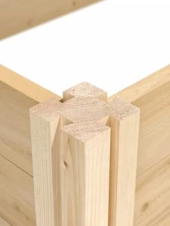 Pine Raised Garden Beds, 4'x8' 9 Pine Raised Garden Beds, 4'x8' -Outdoor Garden Care Shop 8588181 Two Level Cedar Raised Bed Garden 4 x 12 1