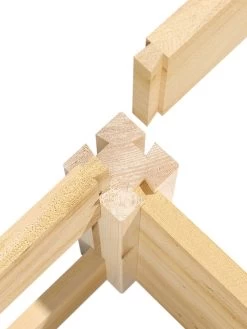 2-Tier Pine Raised Garden Bed, 4'x12' -Outdoor Garden Care Shop 8588181 06v 1