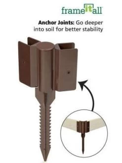 Classic Sienna Versailles Sunburst Raised Garden Bed With 2" Boards -Outdoor Garden Care Shop 8588252 04v 1