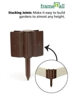 Classic Sienna Versailles Sunburst Raised Garden Bed With 2" Boards -Outdoor Garden Care Shop 8588252 05v 1