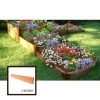 Classic Sienna Raised Garden Bed Split Waterfall Tri-Level With 2" Boards -Outdoor Garden Care Shop 8588286 01v sienna 3 tier composite raised garden bed 2 inch