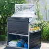 Canopia® By Palram Plant Inn™ Raised Bed Greenhouse, 4' X 4' -Outdoor Garden Care Shop 8588308 01V tif