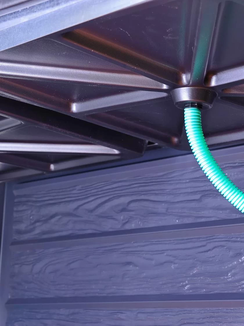 Canopia® By Palram Plant Inn™ Raised Bed Greenhouse, 4' X 4' 9 Canopia® By Palram Plant Inn™ Raised Bed Greenhouse, 4' X 4' - Image 7