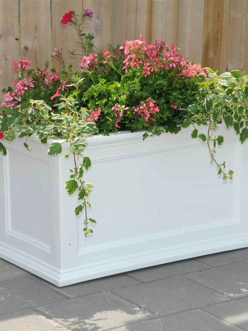 Fairfield Self-Watering Patio Planters, 20” X 36” 7 Fairfield Self-Watering Patio Planters, 20” X 36” - Image 5