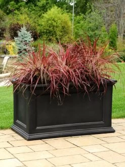 Fairfield Self-Watering Patio Planters, 20” X 36” 12 Fairfield Self-Watering Patio Planters, 20” X 36” -Outdoor Garden Care Shop 8588417 12V tif