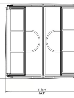 Canopia® By Palram Plant Inn™ Raised Bed Greenhouse, 4' X 4' 19 Canopia® By Palram Plant Inn™ Raised Bed Greenhouse, 4' X 4' -Outdoor Garden Care Shop 8588803 11V tif