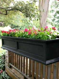 Fairfield Self-Watering Window Box, 5’ -Outdoor Garden Care Shop 8588938 101V tif
