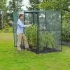 Crop Cage, 4' X 8' 2 Crop Cage, 4' X 8' -Outdoor Garden Care Shop 8589160 100 1 blueberry crop protection cage 4 foot x 8 foot tif