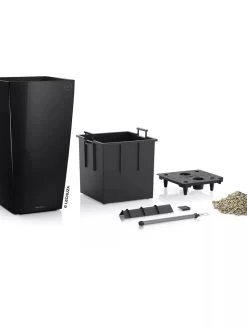 Lechuza® Cubico Color Tall Self-Watering Planters -Outdoor Garden Care Shop 8589485 05V tif