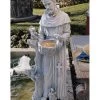 St. Francis Statue, Large -Outdoor Garden Care Shop 8589840 0001V jpg