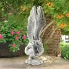 Crouching Angel Garden Statue -Outdoor Garden Care Shop 8590089 02V jpg