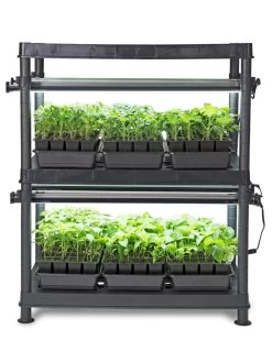 Stack-n-Grow Lights - 2-Tier System -Outdoor Garden Care Shop 8590139 2872z tif