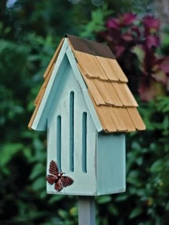 Heartwood Butterfly Breeze House -Outdoor Garden Care Shop 8590369SB 03V tif