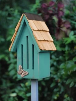 Heartwood Butterfly Breeze House -Outdoor Garden Care Shop 8590369TE 04V tif