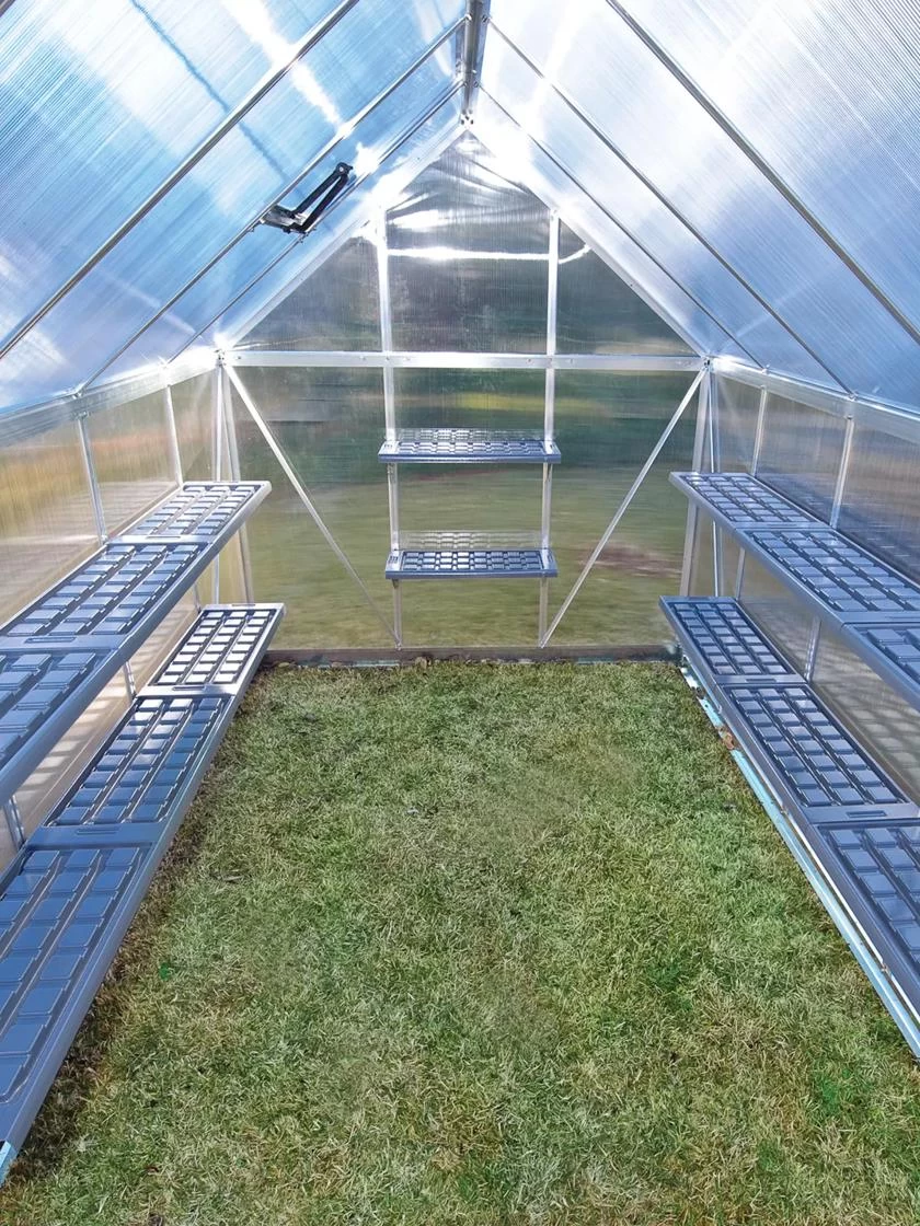 Canopia® By Palram Shelf Kit For Greenhouses, Set Of 2 Shelves 6 Canopia® By Palram Shelf Kit For Greenhouses, Set Of 2 Shelves - Image 4