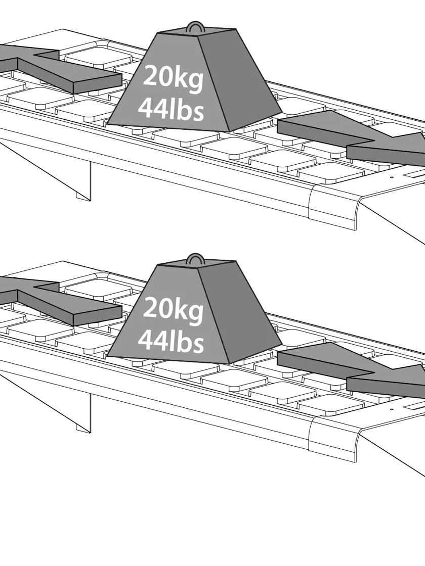 Canopia® By Palram Shelf Kit For Greenhouses, Set Of 2 Shelves 4 Canopia® By Palram Shelf Kit For Greenhouses, Set Of 2 Shelves - Image 2