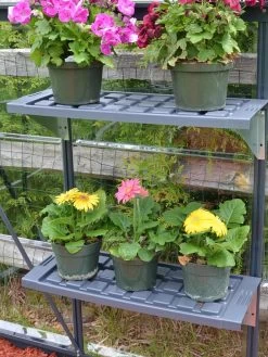 Canopia® By Palram Shelf Kit For Greenhouses, Set Of 2 Shelves 15 Canopia® By Palram Shelf Kit For Greenhouses, Set Of 2 Shelves -Outdoor Garden Care Shop 8591033 11V jpg
