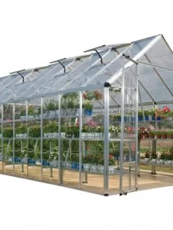 Canopia® By Palram Harmony™ Snap & Grow Greenhouse, 8' -Outdoor Garden Care Shop 8591043 03V tif