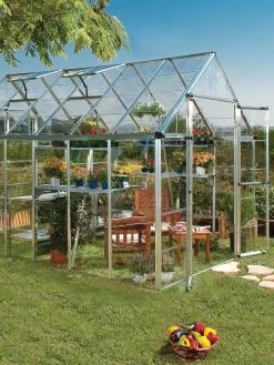 Canopia® By Palram Harmony™ Snap & Grow Greenhouse, 8' -Outdoor Garden Care Shop 8591044 01V tif