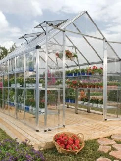 Canopia® By Palram Harmony™ Snap & Grow Greenhouse, 8' -Outdoor Garden Care Shop 8591044 07V jpg