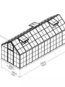 Canopia® By Palram Snap & Grow Greenhouses -Outdoor Garden Care Shop 8591046 03V tif