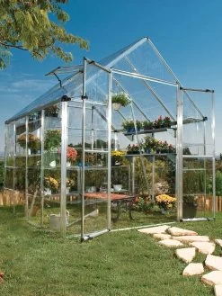 Canopia® By Palram Harmony™ Snap & Grow Greenhouse, 8' -Outdoor Garden Care Shop 8591047 01V tif