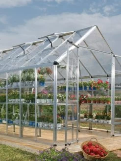 Canopia® By Palram Harmony™ Snap & Grow Greenhouse, 8' -Outdoor Garden Care Shop 8591048 01V tif