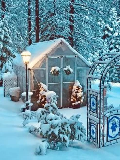 Canopia® By Palram Harmony™ Snap & Grow Greenhouse, 8' -Outdoor Garden Care Shop 8591048 06V jpg