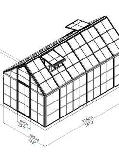 Canopia® By Palram Snap & Grow Greenhouses -Outdoor Garden Care Shop 8591049 03V tif