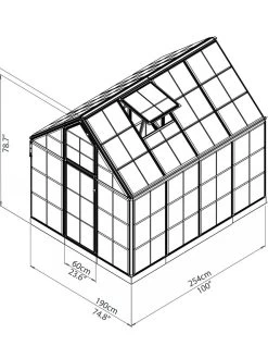 Canopia® By Palram Snap & Grow Greenhouses -Outdoor Garden Care Shop 8591051 04V tif
