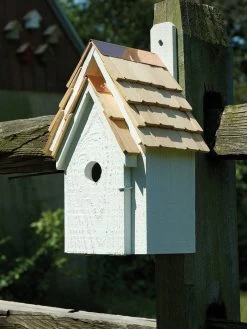Heartwood Bluebird Manor Bird House 6 Heartwood Bluebird Manor Bird House -Outdoor Garden Care Shop 8591068wh 02v heartwood bluebird manor bird house white