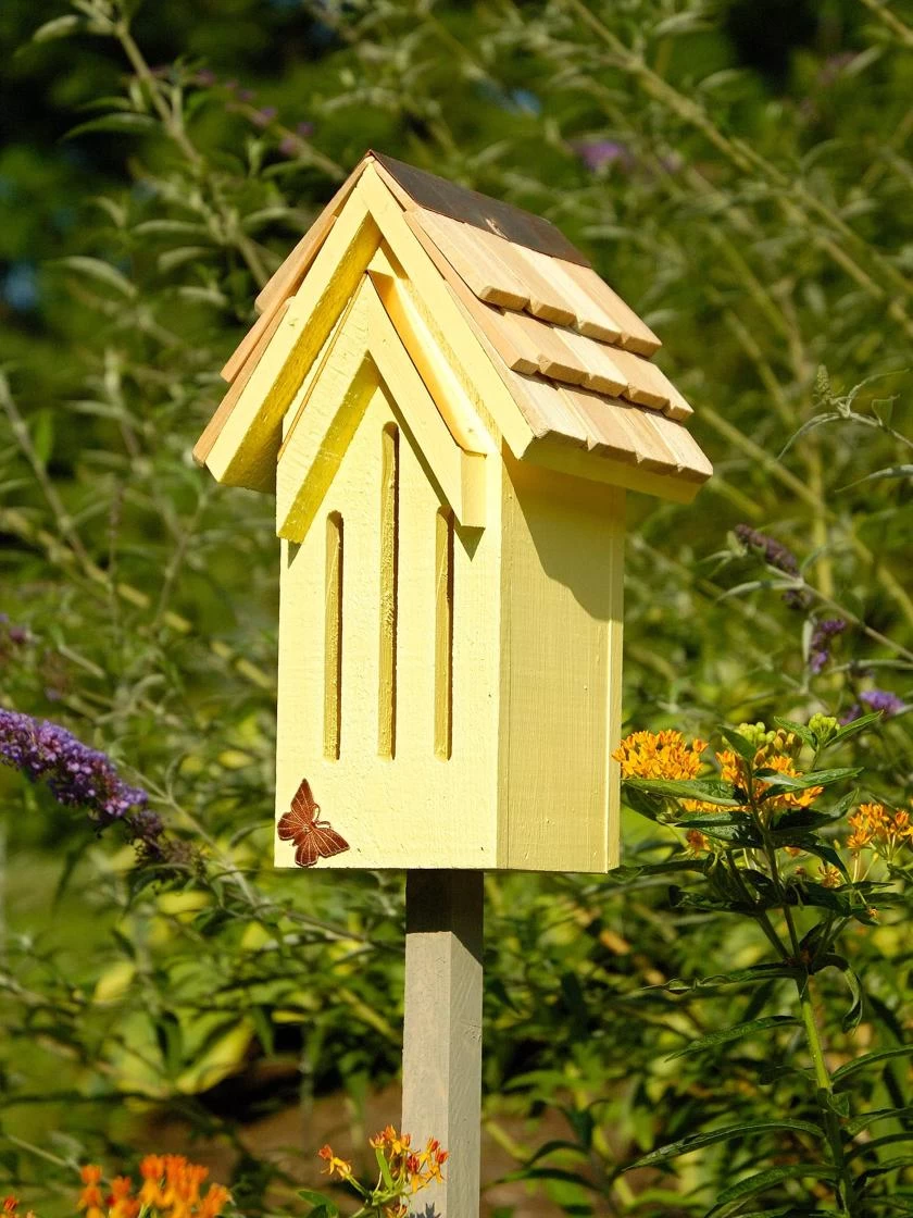 Heartwood Mademoiselle Butterfly House 3 Heartwood Mademoiselle Butterfly House