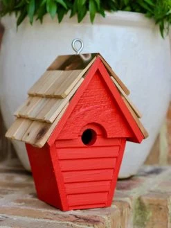 Heartwood Wren-in-the-Wind Bird House -Outdoor Garden Care Shop 8591093 08v