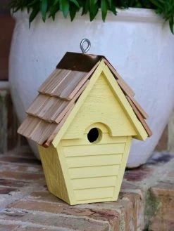 Heartwood Wren-in-the-Wind Bird House -Outdoor Garden Care Shop 8591093 09v