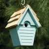 Heartwood Wren-in-the-Wind Bird House 1 Heartwood Wren-in-the-Wind Bird House -Outdoor Garden Care Shop 8591093ble 03v heartwood wren in the wind bird house blue eggshell