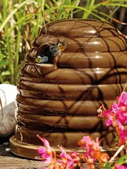 Ceramic Bumblebee House 6 Ceramic Bumblebee House -Outdoor Garden Care Shop 8591190 014V tif