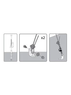 Canopia® By Palram Anchoring Kit For Snap & Grow™ Greenhouse -Outdoor Garden Care Shop 8591357 07v