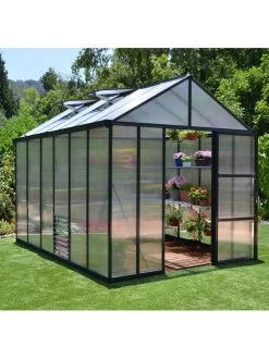 Canopia® By Palram Glory™ Greenhouse, 8' -Outdoor Garden Care Shop 8591548 01v
