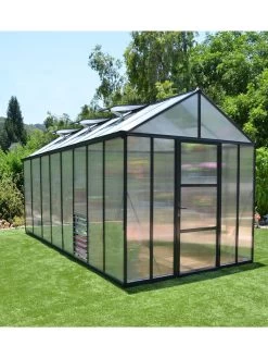 Canopia® By Palram Glory™ Greenhouse, 8' -Outdoor Garden Care Shop 8591549 01v