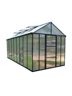 Canopia® By Palram Glory™ Greenhouse, 8' -Outdoor Garden Care Shop 8591549 02v glory greenhouse 8 x 16 ft