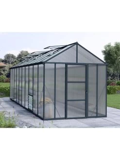 Canopia® By Palram Glory™ Greenhouse, 8' -Outdoor Garden Care Shop 8591552 01v