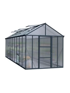 Canopia® By Palram Glory™ Greenhouse, 8' -Outdoor Garden Care Shop 8591552 02v glory greenhouse 8 x 20 ft