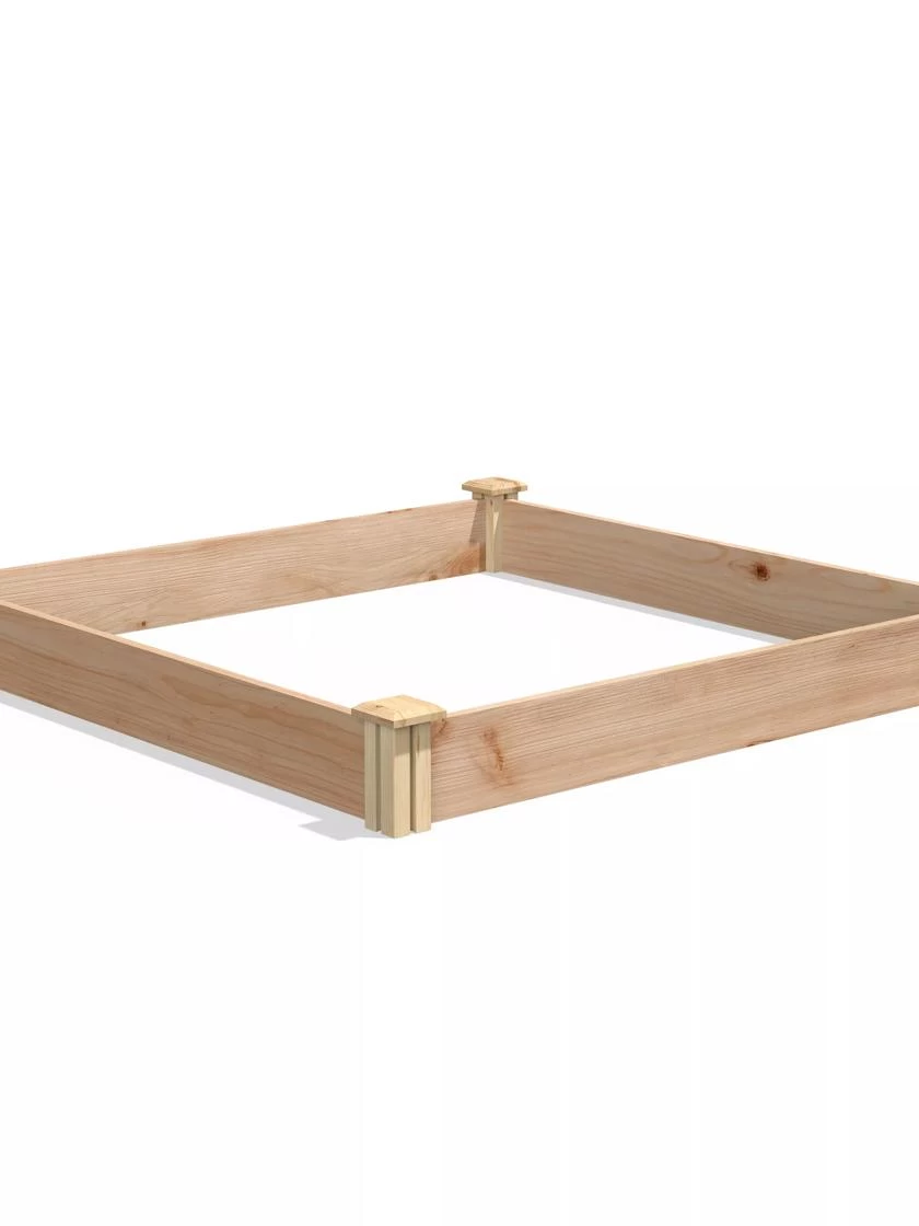 Cedar Raised Garden Bed, 4' X 4' X 6" 8 Cedar Raised Garden Bed, 4' X 4' X 6" - Image 6