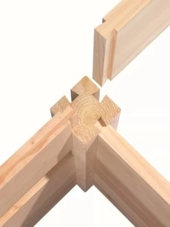 Cedar Raised Garden Bed, 4' X 4' X 6" 12 Cedar Raised Garden Bed, 4' X 4' X 6" -Outdoor Garden Care Shop 8591724 07V tif