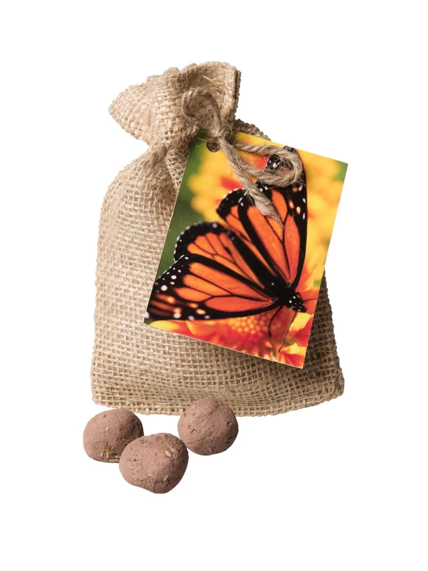 Monarch Butterfly Seed Balls 3 Monarch Butterfly Seed Balls