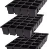 GrowEase 24 Replacement Planting Trays, Set Of 3 -Outdoor Garden Care Shop 8592048 1883z tif